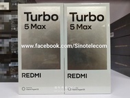 【國恒商城】😍低公價發售 redmi 紅米Turbo 5 Max 512G/256G 天璣9500S 冰封循環冷泵散熱 9000mAh超大電量 100W快充 6.83吋1.5K陽光大屏 120Hz刷新