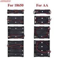 ARMARIO 5pcs/10pcs AA Battery  3.7V/1.5V Multi Slot DIY Batteries Box Clip