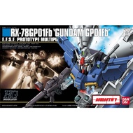 HGUC 018 1/144 RX-78 GP01Fb Gundam GP01 Full Burnien
