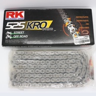 💥โซ่ RK 525 ยาว 120 ข้อ O-Ring 6 สี KRO