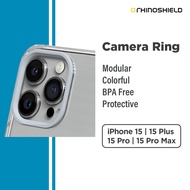 RhinoShield Camera Ring for iPhone 15 6.1" /15 Plus 6.7" /15 Pro 6.1" /15 Pro Max 6.7"