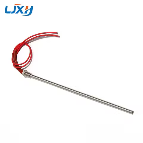 LJXH DN6/10mm Thread Cartridge Heater Heating Element 6x500/550/600mm Tube Size AC110V/220V/380V 201