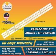 TH-32A408K PANASONIC 32" LED TV BACKLIGHT (LAMPU TV) PANASONIC 32 INCH LED TV BACKLIGHT