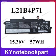 BATTERY LENOVO Battery Lenovo ThinkPad T14s Gen 3 2022 Gen 4 2023 L21B4P71