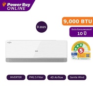 [มีบริการติดตั้ง] AUX แอร์ติดผนัง MF-Series 9000 BTU Inverter รุ่น ASW-09/DIMA-3S
