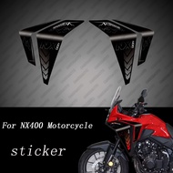 Motorcycle Accessories Fairing Protector Sticker Decals For HONDA NX400 NX 400