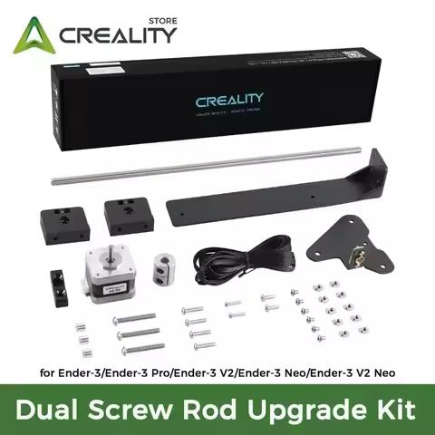 Creality Ender-3 V2 Neo Dual Z-axis Upgrade Kit Dual Screw Rod Upgrade Kit 3D Printer Parts for Ende