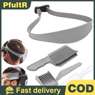 DIY Home Haircut Kit with Fade Template & Combs for Gradient Hairstyles