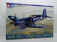 田宮 Tamiya 1/48 F4U-1/2 Bird cage Corsair 海盜式戰鬥機 塑膠模型套件 [61046]