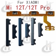 For Xiaomi Mi 12T / 12T Pro Power Volume Side Button Flex Cable Keys button on off volume up and dow