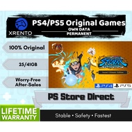 ⚡PS4/PS5⚡Play Station Store Games Naruto X Boruto Ultimate Edition Ninja Storm Connections Storm 4 O