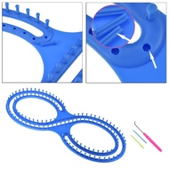 [trdfdv] Weaving Board Knitting Loom Kit with Plastic Afghan Loom and for DIY Home Arts and Crafts