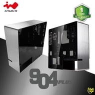 InWin 904 PLUS MID TOWER CHASSIS ( SILVER ) - Tempered Glass,Aluminium