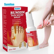 sumifun Bunion Relief Spray Gout Care Spray Toe Knee Joint Pain K00 100%Y251013