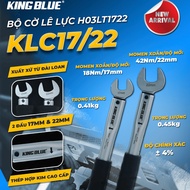 Kingblue KLC17/22 17mm and 22mm torque wrench set Combo - Genuine product