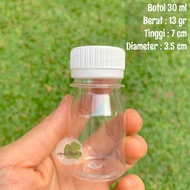( isi 20 ) Botol 30 ml botol obat tebal