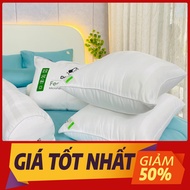 HOTEL FEATHER PILLOW 5-Star Export Standard Feather Pillow (Silk), Lying Pillow, Soft and Elastic Hu