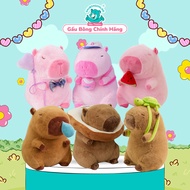 Capybara teddy bear Online Teddy Bear capybara stuffed animal watermelon snot wearing ball