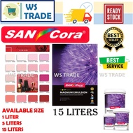 SANCORA PAINT Magnum Emulsion Interior (Reds) @ 15 Liters