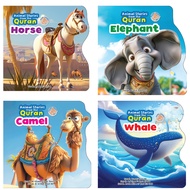ANIMAL STORIES FROM THE QURAN - HORSE - ELEPHANT - CAMEL WHALE - STORYBOOK - STORYTELLING - KIDS