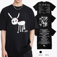 DRAKE T-shirt (inspired By DRAKE's Album for All The Dogs) Unisex Baju T Shirt Lelaki 100% COTTON