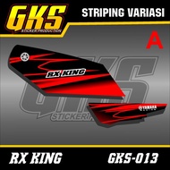 Striping Rx King - Stiker Variasi List Motor Rx King Racing Airbrush