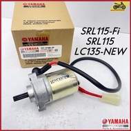 [100% ORI] LC135 NEW LC 5S SRL115 SRL115 FI SRL 115 STARTER MOTOR ORIGINAL HLY YAMAHA 1DY-H1800-00