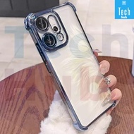 Shockproof Case For 0PP0 Reno14/14F/14PRO/A5PRO/A5X/A3PRO/A3X Clear Back Color Edge Protect The Came