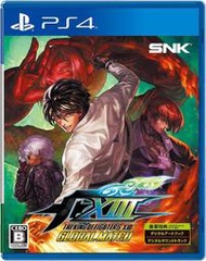 預購中 日版 11月16日發售【遊戲本舖】PS4 拳皇 XIII 全球對戰版