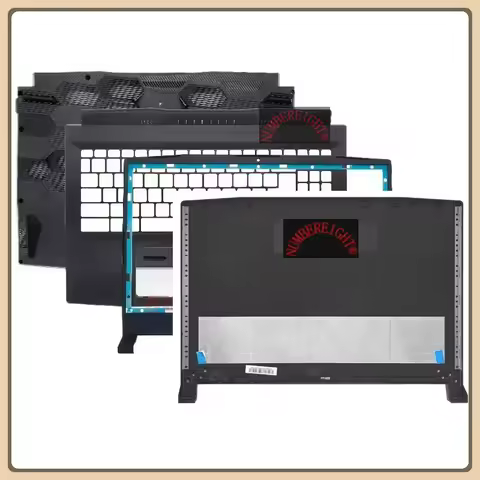 Cover For MSI Katana 15 B12V B12VGK B12VEK B12VFK B13V LCD Screen Back Top/Bezel/Palmrest Upper/Bott