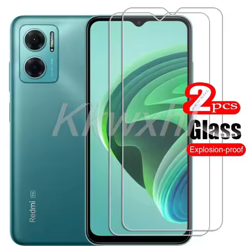 2PCS FOR Xiaomi Redmi 10 5G Tempered Glass Cover Redmi10 Redmi105G 10A 10C Redmi10A Redmi10C Screen 