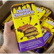 VIRAL Dubai Chocolate (100% Original) Dubai Chocolate Bar Crispy Pistachio/ Pistachio Khunafa Chocol