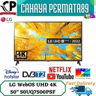 LG 50UQ7500 Smart TV UHD 4K HDR 50 Inch UQ7500 LG WebOS 50UQ7500PSF