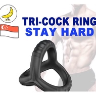 Penis Cock Ring on for Men Delay Ejaculation Erection Sex Shop Toys for Couple Sex Toy Penisring Man Dick Enlarger Rings