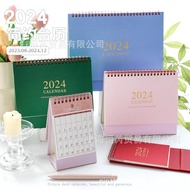11 2024 planner 2024Annual Color Simple Desk Calendar   Non-Printed Creative Calendar Notebook Notepad  Desk Calendar Ca