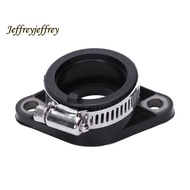 Motorcycle Gn125 Carburetor Intake Interface Pipe Joint Manifold For  125Cc Gn 125  Spare Parts