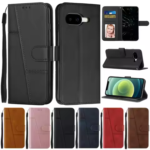 For Google Pixel 10A Case Flip Wallet Book Cover for Coque Google Pixel 10a Pixel10A 10 A GE1GQ GV0B