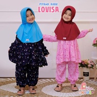 Miulan Lovisa Children's Pajamas