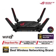 Asus ROG Rapture GT-AX6000 Dual-Band WiFi 6 Gaming Router, Triple-Level Game Acceleration, AiMesh