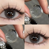 Fashion colored moisturizing graded 2PC contact lenses 0~ -4.75 degrees Korean European and American