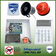 Bluguard L9 Tone Package 9 zone Alarm Package Sistem Penggera