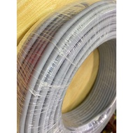 100Y (DIBUAT DI MALAYSIA) (100% TEMBAGA MURNI) 3 CORE WIRE CABLE PVC FLEXIBLE 3 CORD 40/076 70/076 C