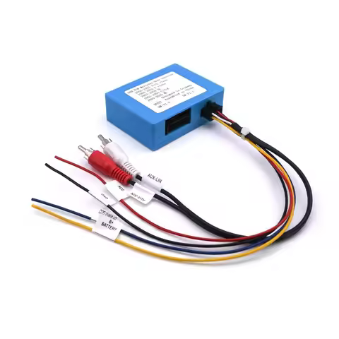 Optical Fiber Decoder Box For Mercedes Benz S/SL/C/CL/CLK/E/ML/R/GL/SLK/GL/CLS/W221/BMW E9X E7X/Audi