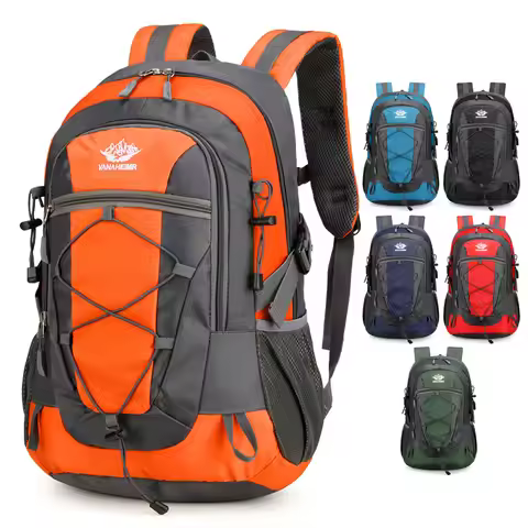 30L Lightweight Hiking Backpacks Waterproof Travel Shoulder Bags Outdoor Camping Cycling Fishing Cli