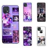 For OPPO A16K BTS 6 Phone Case cover Protection casing black cute aesthetic New Design fashion