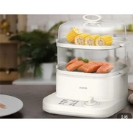 Kris Food Steamer 800w 6L/Food Steamer 2In1(Steamer&sterilization)