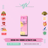 Shineskin serum DNA shinning ultimate serum DNA Salmon whitening serum flek