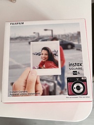 富士 instax SQUARE SQ6 即影即有相機 紅色