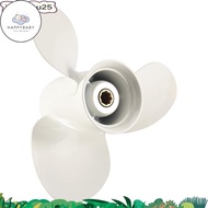 HB Propeller 9 1/4X11 for Yamaha Outboard Engines 9.9 HP F9.9 15HP F15C F15 F20 Aluminum 8 Tooth Spl