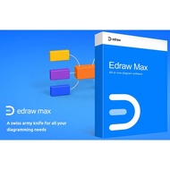 [LOWEST PRICE] EDRAW MAX 9 Lifetime | Full Version with tutorial.